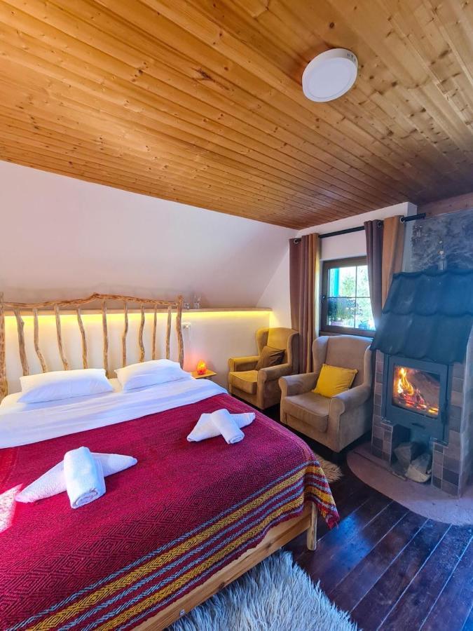 Ethno Village Montenegro Brezna Plužine Buitenkant foto