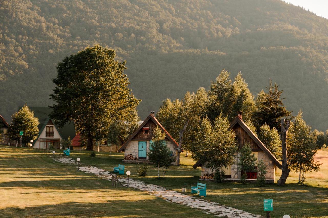 Ethno Village Montenegro Brezna Plužine Buitenkant foto