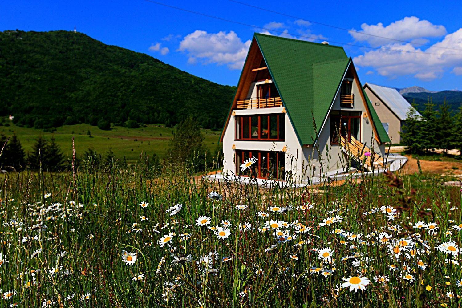 Ethno Village Montenegro Brezna Plužine Buitenkant foto