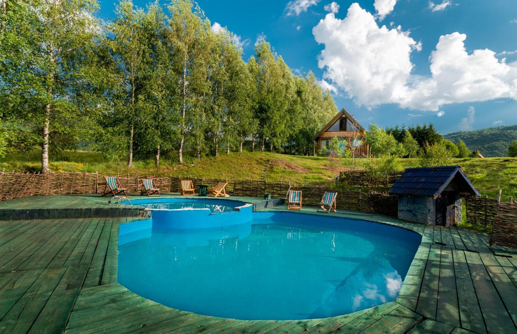 Ethno Village Montenegro Brezna Plužine Buitenkant foto